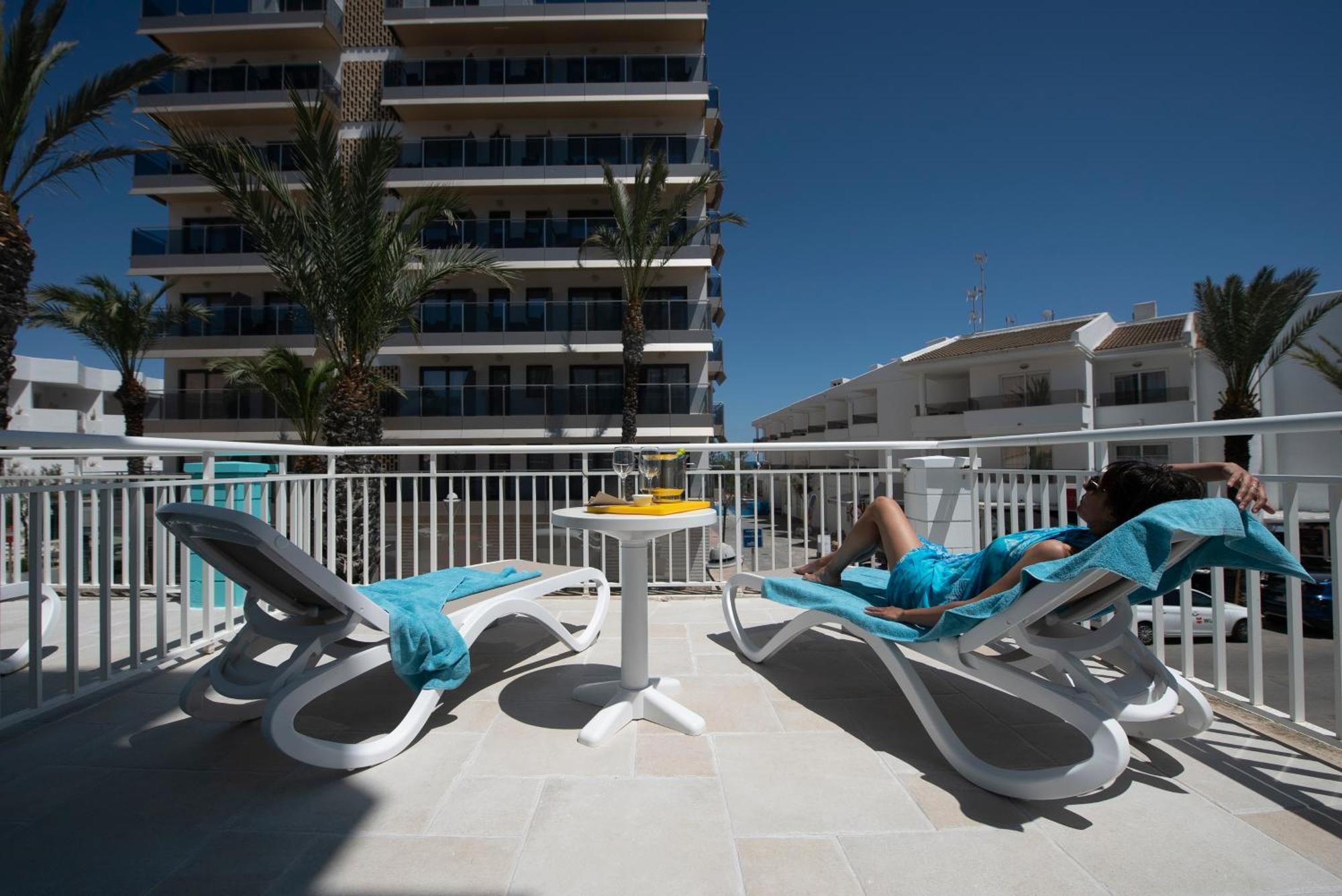 Hostal Blanca Can Picafort (Mallorca) Exterior foto