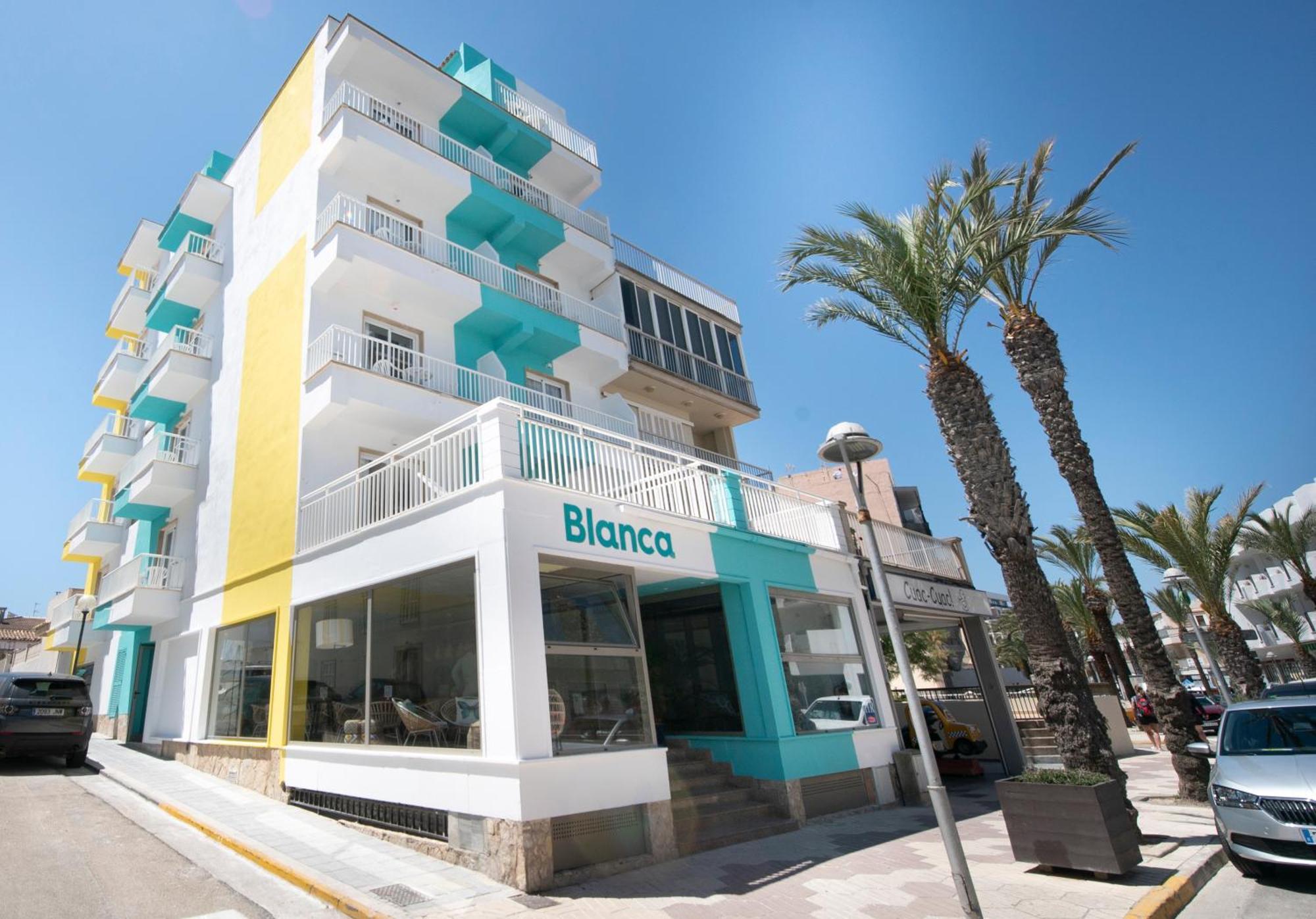 Hostal Blanca Can Picafort (Mallorca) Exterior foto