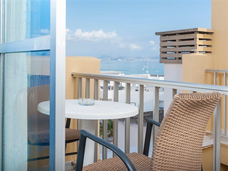 Hostal Blanca Can Picafort (Mallorca) Exterior foto