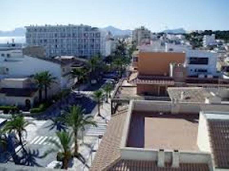 Hostal Blanca Can Picafort (Mallorca) Exterior foto