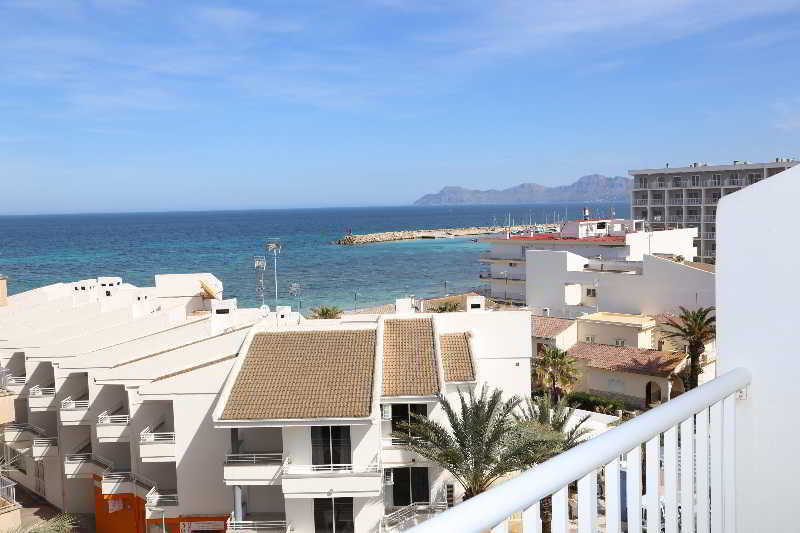 Hostal Blanca Can Picafort (Mallorca) Exterior foto