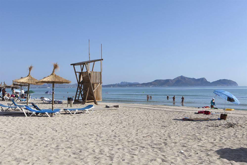 Hostal Blanca Can Picafort (Mallorca) Exterior foto