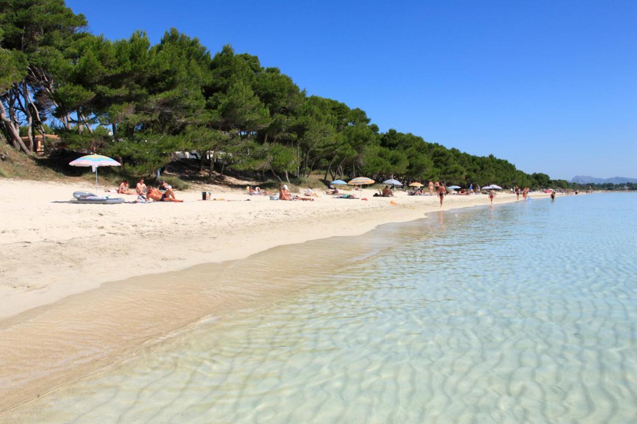 Hostal Blanca Can Picafort (Mallorca) Exterior foto