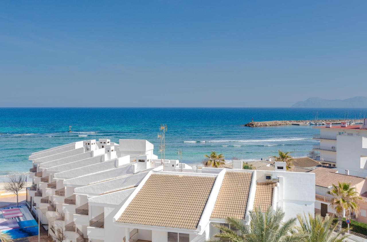 Hostal Blanca Can Picafort (Mallorca) Exterior foto