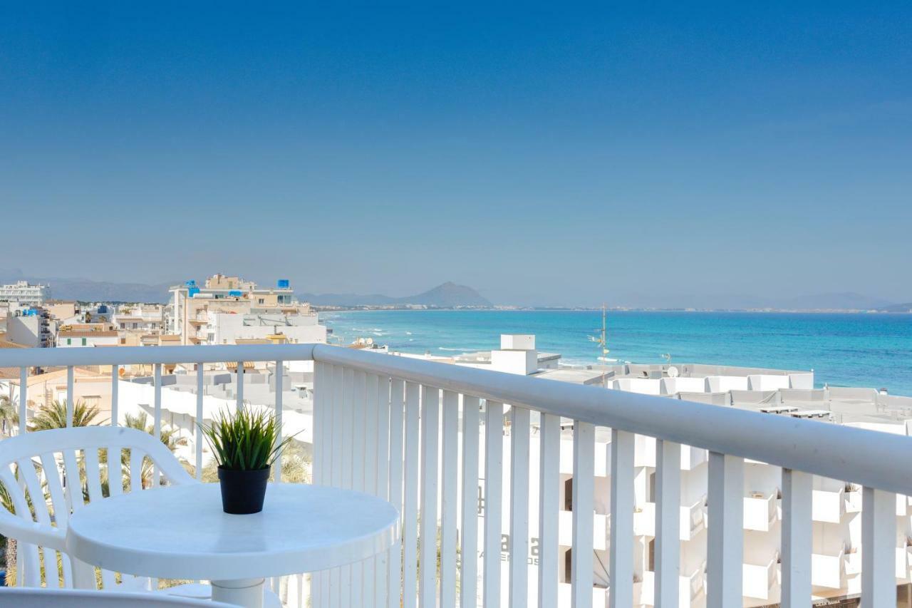 Hostal Blanca Can Picafort (Mallorca) Exterior foto