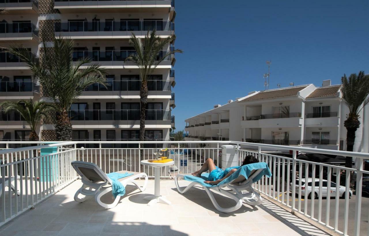 Hostal Blanca Can Picafort (Mallorca) Exterior foto